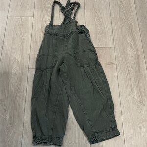 We The Free Free People High Waist Overall Jumpsuit